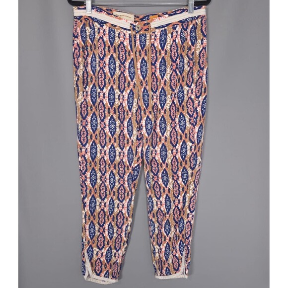 Anthropologie Pilcro and the Letterpress Size 30 Paz Ikat Joggers Pants Rayon - Picture 4 of 16